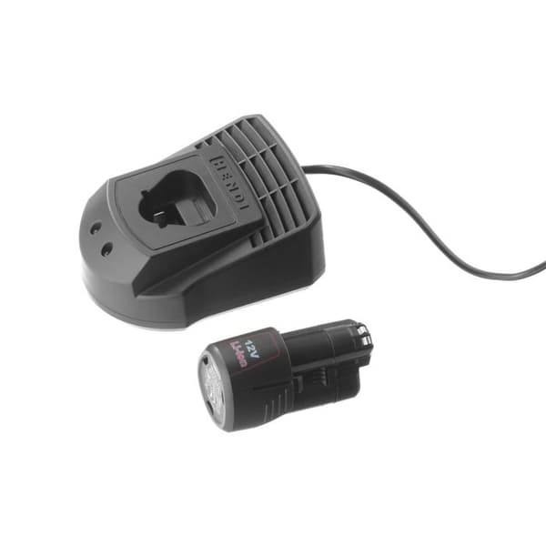 Trådlös elektrisk kebabkniv Kitchen Line 230V/80W - Hendi Svart