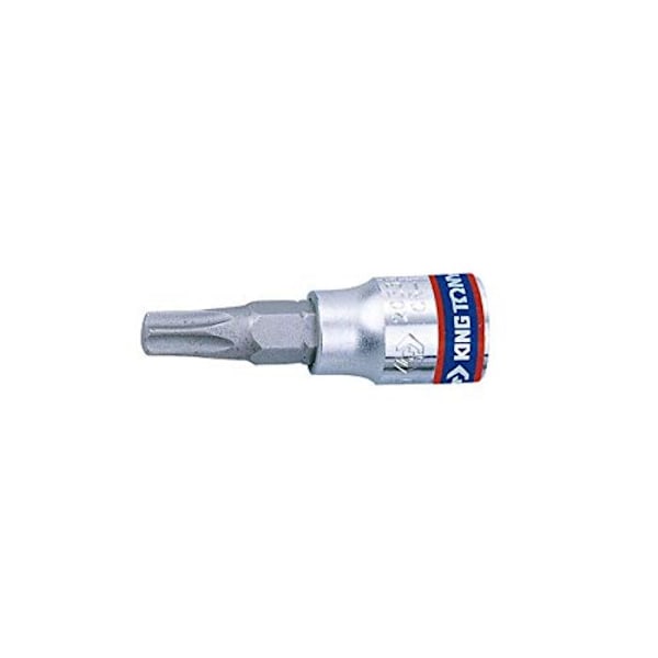 KING TONY 203730 Hylsa Skruvmejsel Resistorx® 1/4" T30