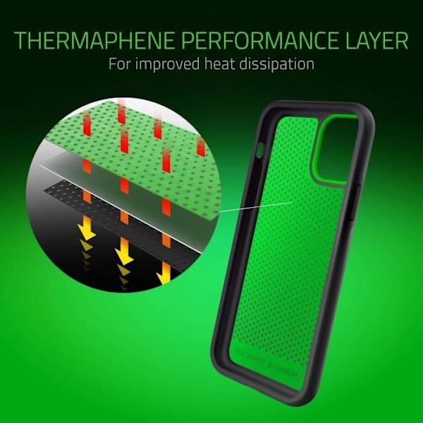 Coque Razer Arctech Pro THS Edition Quartz för iPhone 11