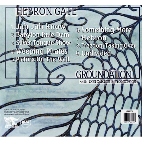 Internationell sort CD Hebron Gate