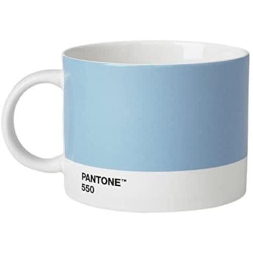 Mugg - Copenhagen Design - Pantone - 475 ml - Keramik - Ljusblå - Cylindrisk