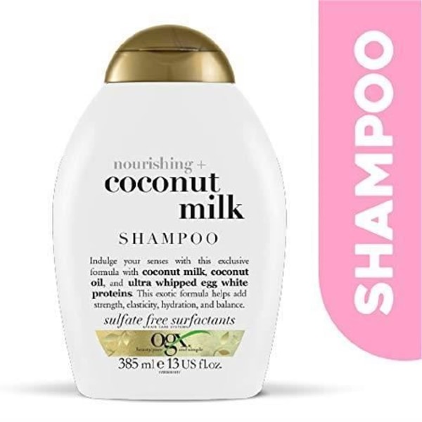 Organix Nourishing Coconut Milk Shampoo 384 ml 91005