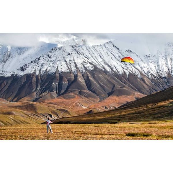 PRISM Tantrum 220 Lava kite madrass 222cm - Gul Gul