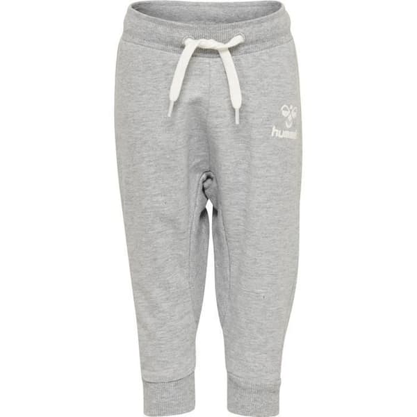 Hummel hmlAPPLE barn joggingsbyxor grå - unisex Grå 9-12 månader