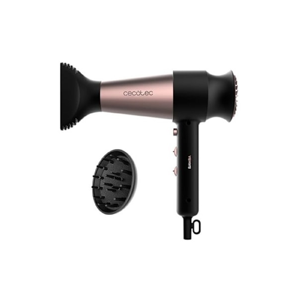 Cecotec Hårfön BLDC IoniCare RockStar Retro Svart, Rosa