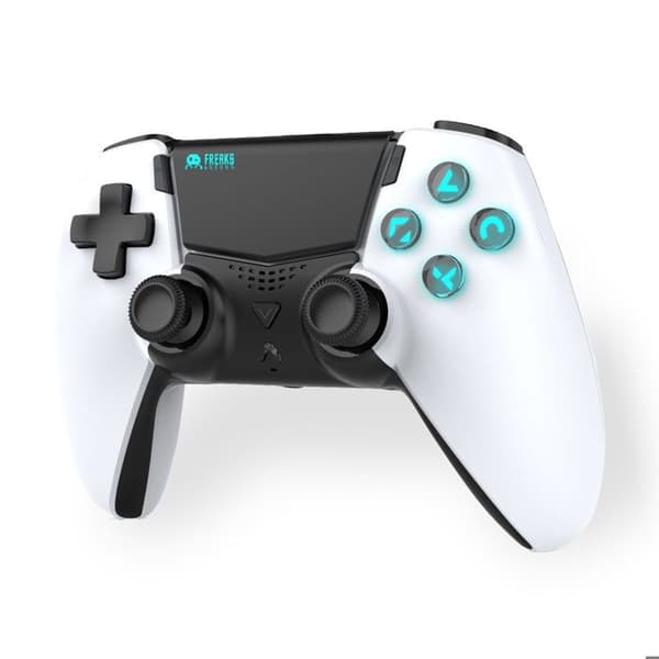 Spelkontroll - FREAKS & GEEKS - Freaks & Geeks - Bluetooth - Ergonomisk - 1000 mAh Vit