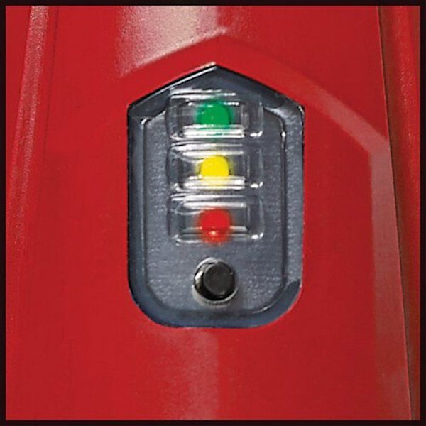 Einhell Trådlös skruvdragare TC-SD 3,6 Li (3,6 V, 1,3 Ah, Moment: 3 Nm, Höger/Vänster rotation, LED-belysning) Levereras med 6 bitar. Röd