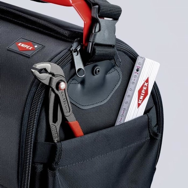 Verktygsväska - KNIPEX - LightPack 00 21 08 LE - Universal - Beständig - Praktisk