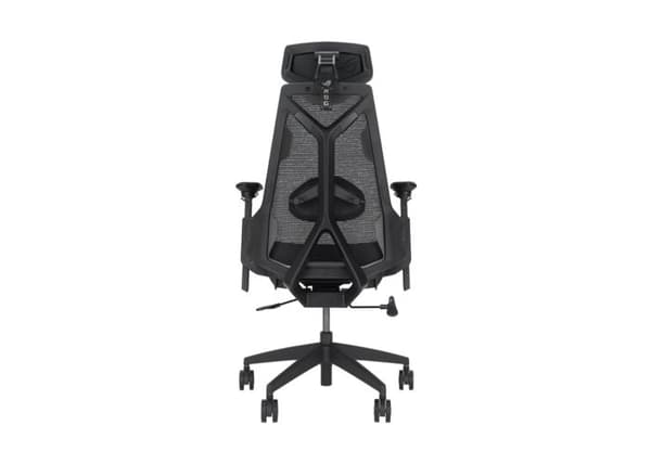 Spelstol - ASUS - ROG Destrier Core - Svart - Ergonomisk - 3D-armstöd Svart