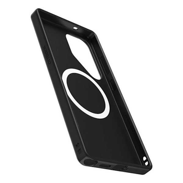 Skyddsskal - OtterBox - Symmetry Series GP-FPS938OBH - Svart - Galaxy S25 Ultra - Hård svart
