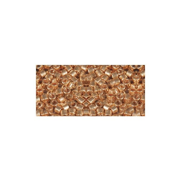 Perle Miyuki Delica 10/0 DBM410 Metallisk guld Metalliskt guld