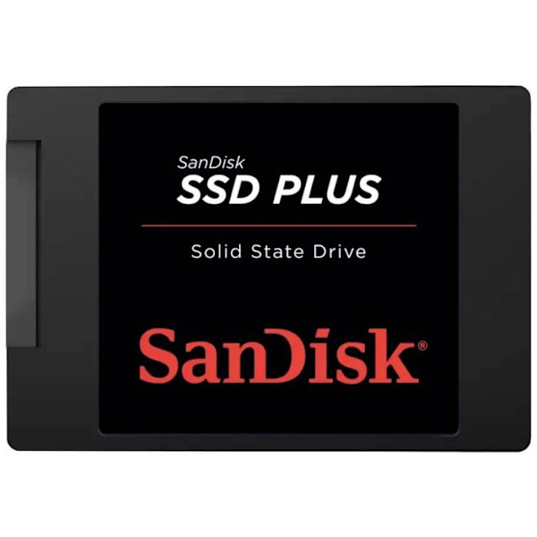 SanDisk SDSSDA-1T00-G27 2,5" 1TB SSD-hårddisk