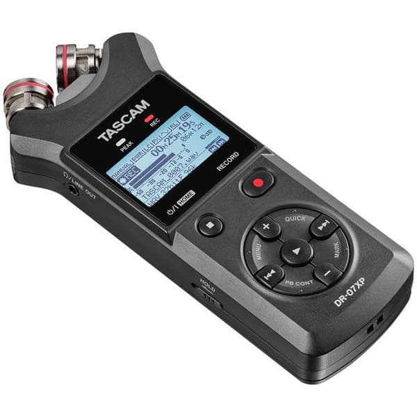 Tascam DR-07XP Bärbar inspelare