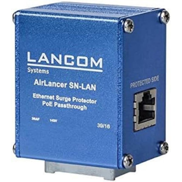 Switch - Ethernet-nav - Lancom injektor - 61261 - AirLancer SN de LAN Blå