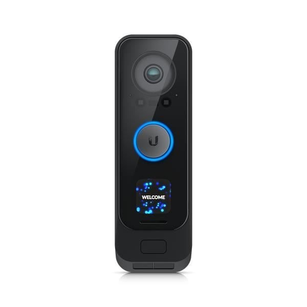 Sonnett - Ubiquiti Networks - G4 Dörrklädespro - 5 MP - 8 MP - Infraröd nattvision Svart