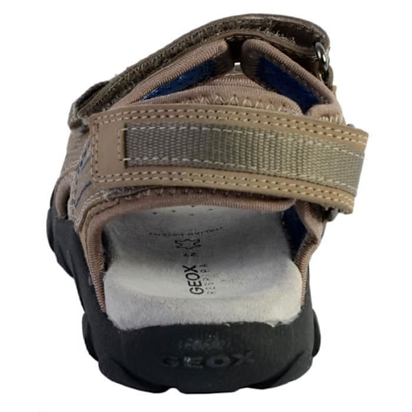 Sandaler Geox Pojkar J S. Strada A - Wax.Syn2+PR.DBK - LT Beige/Avio Lt beige/avio 31