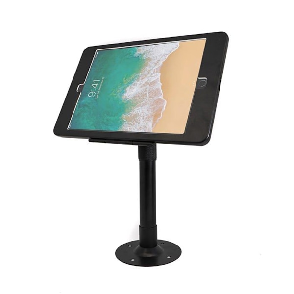 PC-stöd - Systems surfplatta-stöd - 79380340 - 360 låsbart bordsstöd för iPad Pro 10,5" (2017) Svart