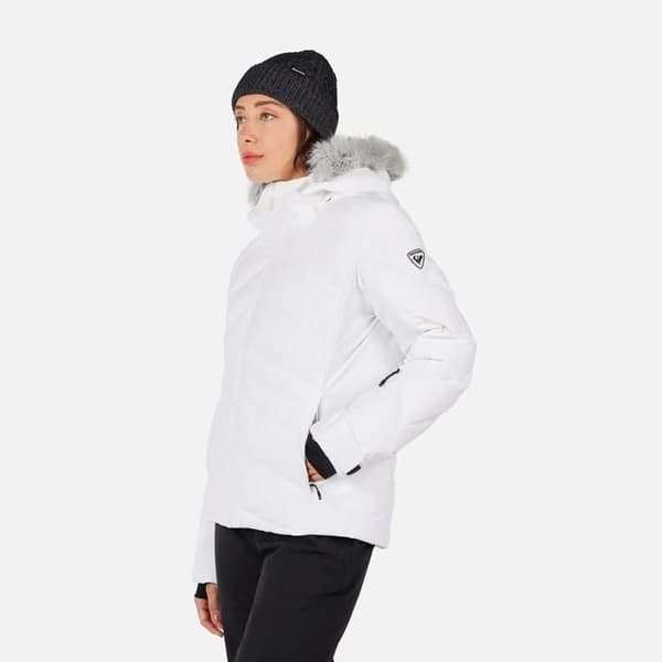 Rossignol Staci skidjacka dam vit M