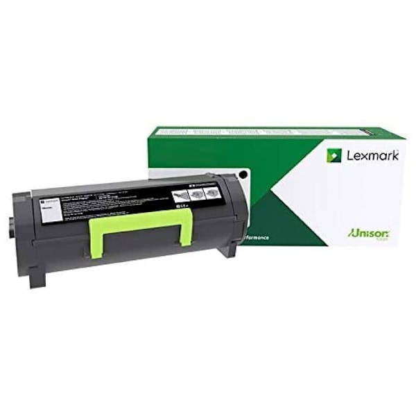 Lexmark 51B2X00 svart tonerkassett med extra lång kapacitet, returprogram