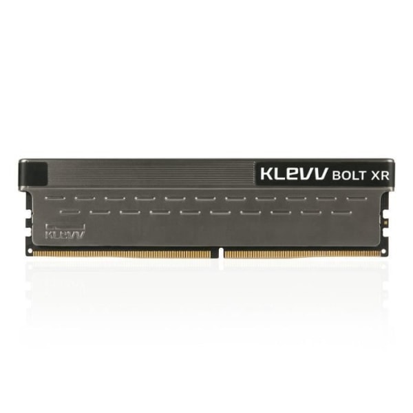 KLEVV - 8GB BOLT XR GAMING RAM MODULE DDR4 4000MHZ PC4-32000 OBFUFFERAD ICKE-ECC 1,4V 1GX8 CL19