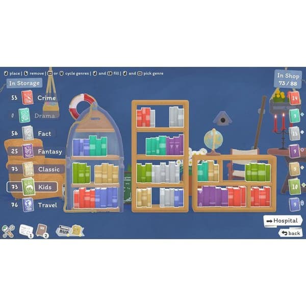 Liten Bokhandel - PS5 Spel