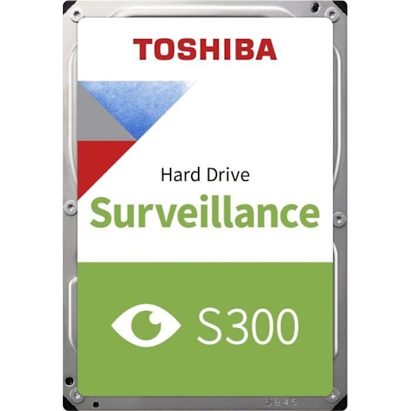 Videoövervakningshårddisk - TOSHIBA - S300 - 2 TB - 5400 rpm - SMR