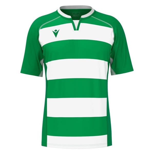 Maillot Macron Alabaster - grön/vit grön/vit XL