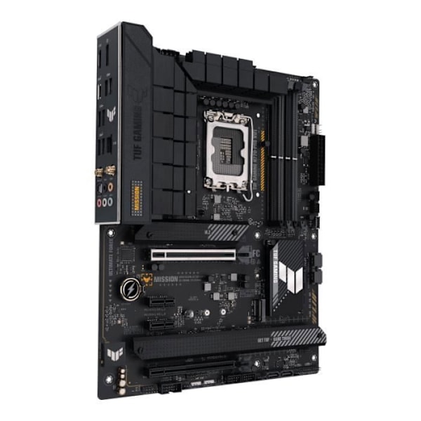 Moderkort - ASUS - TUF Gaming H770-Pro Wifi - Socket LGA1200 - DDR4 SDRAM - ATX
