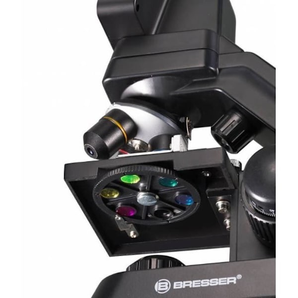 Bresser Biolux Touch 5MP HDMI 30-1125x Mikroskop - Svart