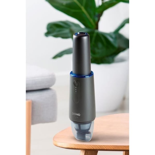 DOMO DO238S My Vac sladdlös handdammsugare - H10 HEPA-filter - Autonomi 12 min - 7,2V batteri