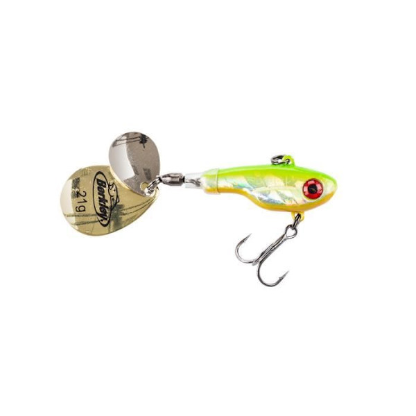 Berkley Pulse Spintail 21 G Candy Lime Metall Fiske Lure Spinning Och Casting
