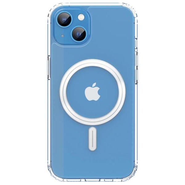 Baksida - DUX DUCIS - iPhone 14 Plus - Transparent - Kompatibel med MagSafe - Mjuk Transparent