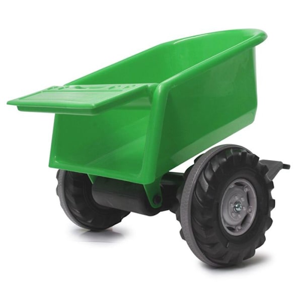 Green Ride-on Trailer för Traktor Power Drag - Jamara - Lämplig för barn - Blandat - Från 18 månader Grön