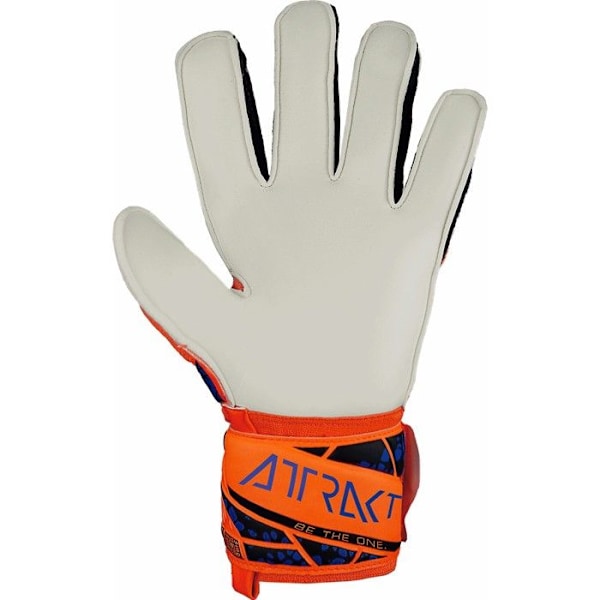 Målvaktshandskar - Reusch - Attrakt Solid - Orange - Maximalt grepp - Hållbar hyper orng/elec blå jag
