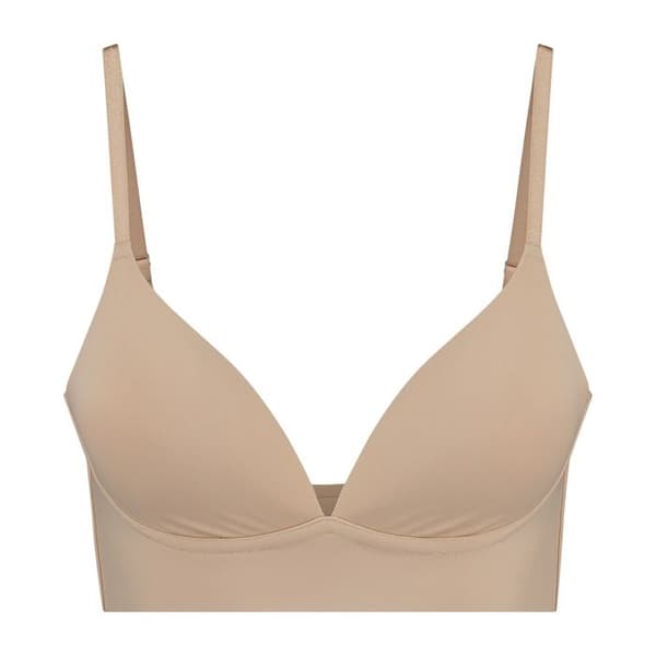 Push-up-bh för kvinnor Bye Bra - beige beige XXL