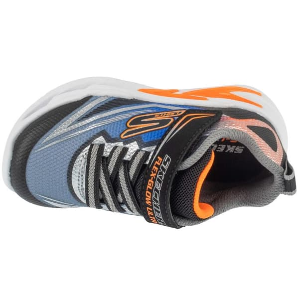 Korgar - SKECHERS - S-Lights Flex-Glow Ultra - Grå - Rep - Ljusbelyst Grå tjugoett