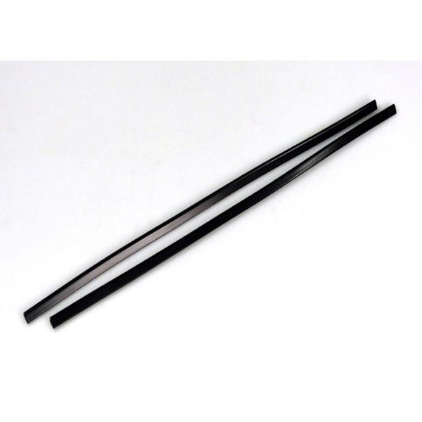 MJUK SVART DÖRRSKYDD 45 cm