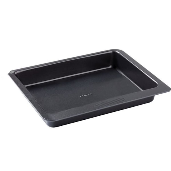 Ugnsform - PYREX - MAGIC - 30x23cm - Non-stick - Stapelbar - Modern design Svart