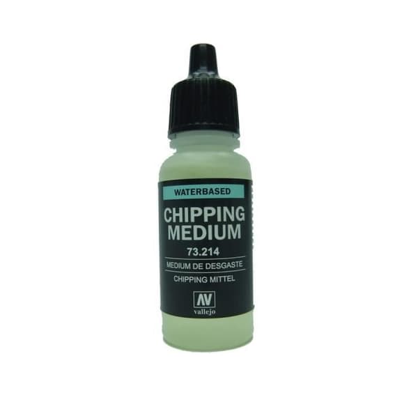 VAL73214 - Vallejo Chipping Medium 17ml - Plast Modeling Paints