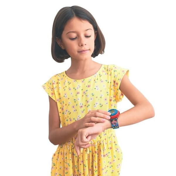 Montre projektor Hot Wheels BLÅ