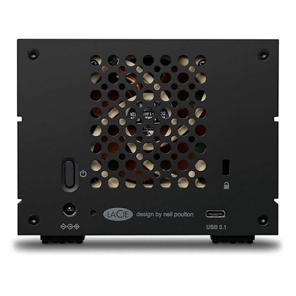 2big RAID-diskarray - LACIE - STHJ8000800 - 8 TB - HDD 4 TB x 2 - USB 3.1 Gen 2