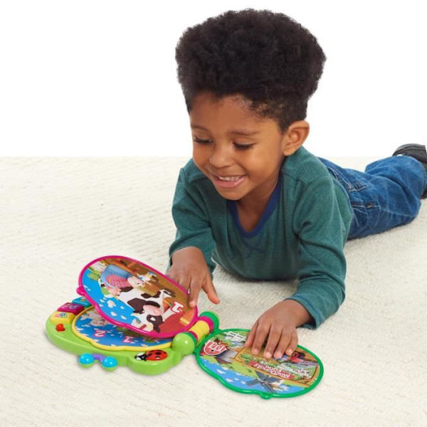 CoComelon - J.J Electronic Learning Book Grön