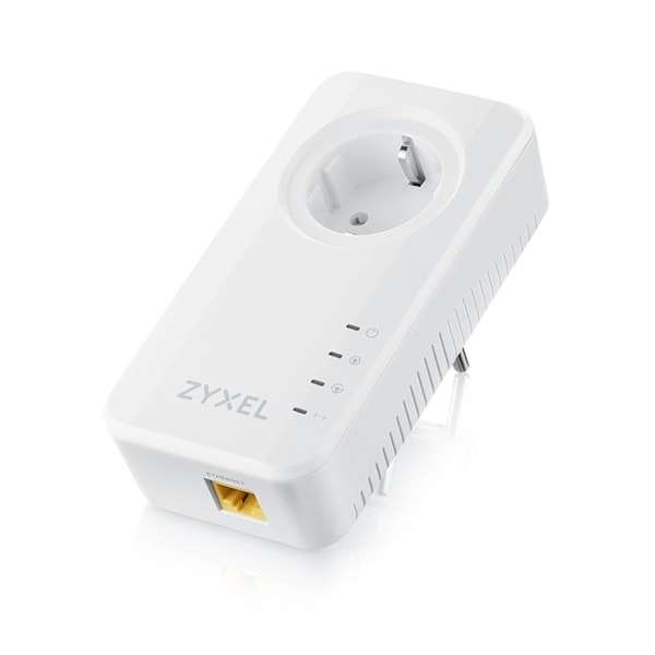 Powerline-adapter - Zyxel - PLA6457 - Vägganslutning - G.hn - Gigabit Ethernet