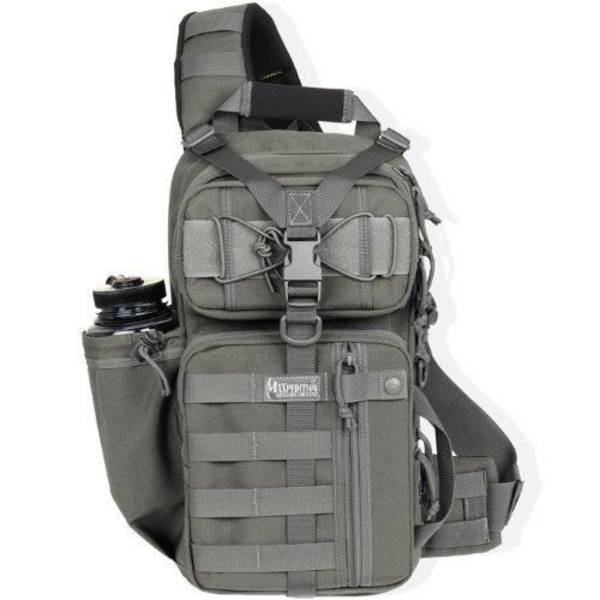 Maxpedition Gearslinger Sitka Ryggsäck 10L Grön Lövgrön