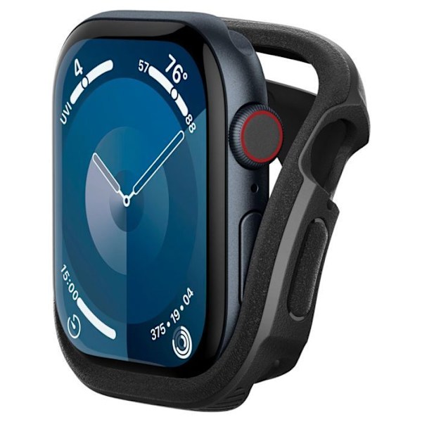 Spigen Caseology Vault – Skal för Apple Watch 10 46 mm (mattsvart)