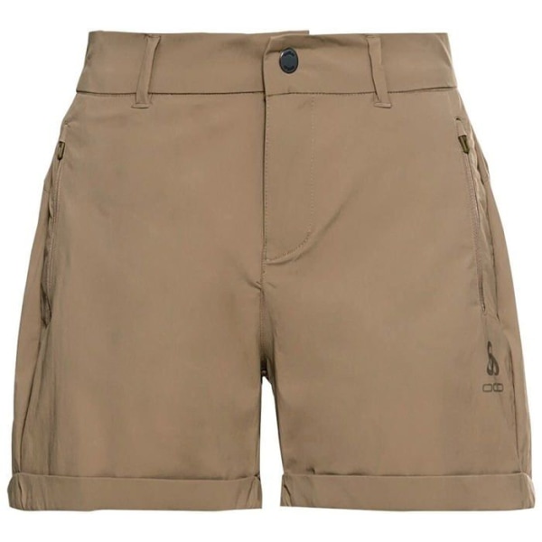 Löparshorts - atletiska shorts Odlo - 560321 - Conversion - Shorts - Bermuda - Dam Blygrå 44