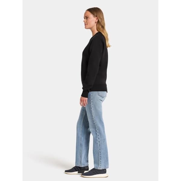 Sweatshirt dam Didriksons Fyn svart 38