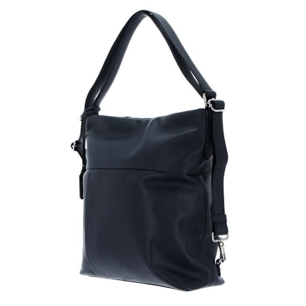 Kundvagn - PICARD - Pure Shopper S - Läder av ko - Blå - 35x36x10 cm Blå