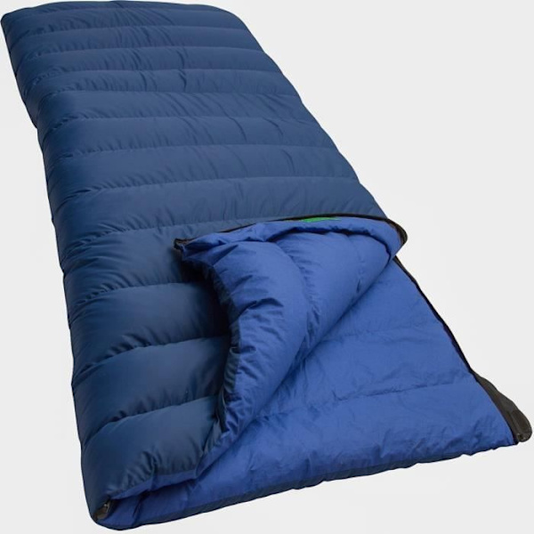 Sovsäck - Lowland - Companion NC2 - 220x80 cm - Dun - Blå