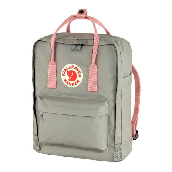 Fjällräven Kånken Kånken Original Fog / Pink [147424] - ryggsäck ryggsäck Grå